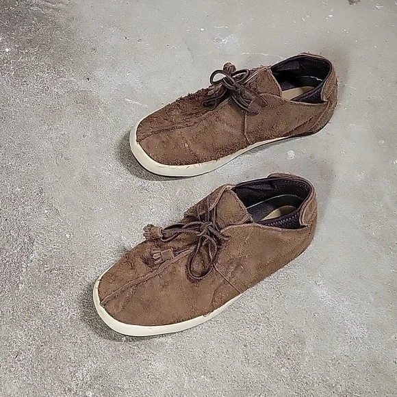 Vismim Archieve Brown Leather Casual Mocassin Sneakers - Picture 2 of 6